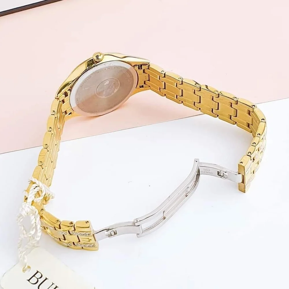 **NEW** Bulova Mother of Pearl Dial Ladies Watch - Picture 10 of 11